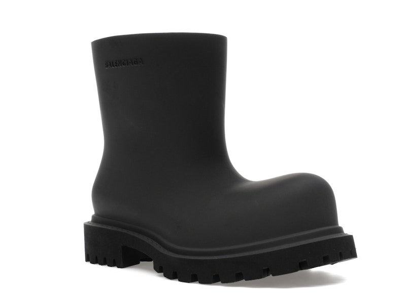 Balenciaga Steroid Booties Black
