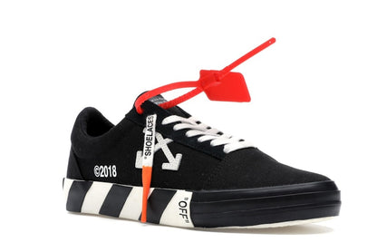 OFF-WHITE  Vulc Low Black