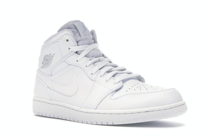 Jordan 1 Mid White/Pure Platinum