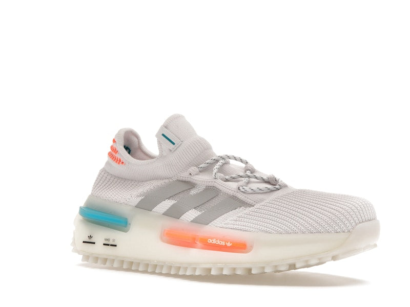 adidas NMD S1 Footwear White Blue Orange