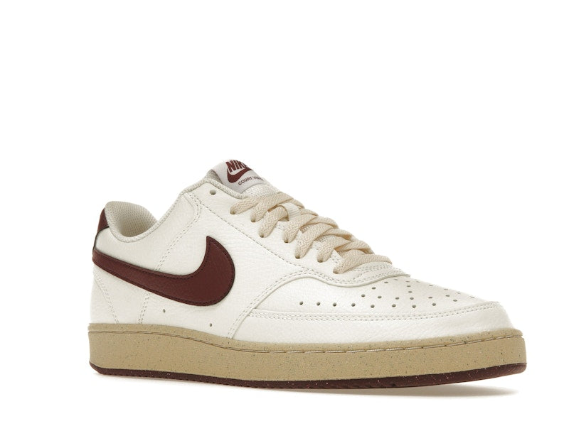 Nike Court Vision Low Sail Dark Beetroot