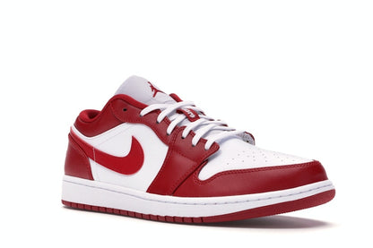 Jordan 1 Low Gym Red White