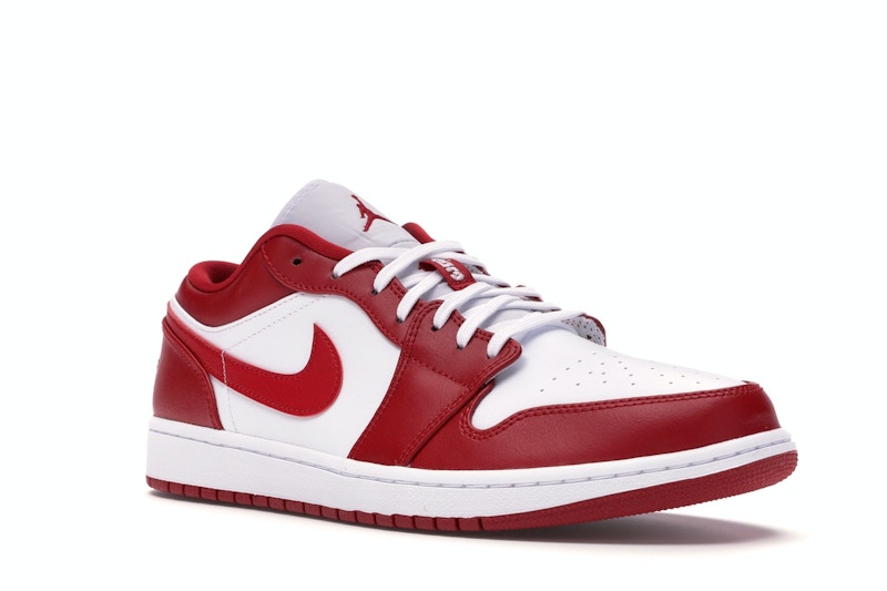Jordan 1 Low Gym Red White
