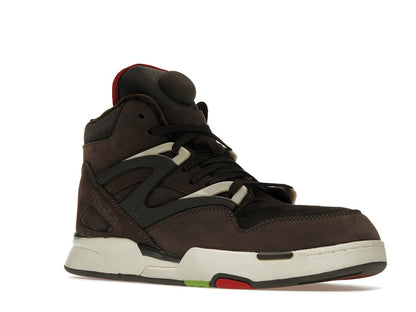 Reebok Pump Omni Zone II Grizzly Brown