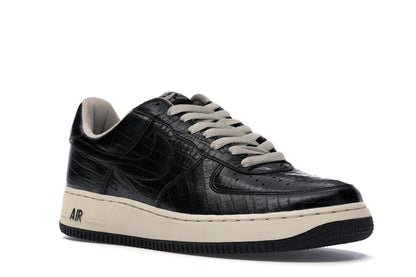Nike Air Force 1 Low HTM 2 Black Croc