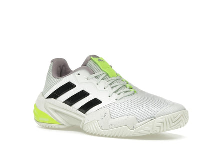 adidas Barricade 13 Cloud White Core Black Crystal Jade (Women's)