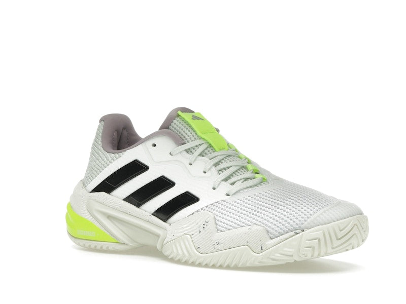 adidas Barricade 13 Cloud White Core Black Crystal Jade (Women's)