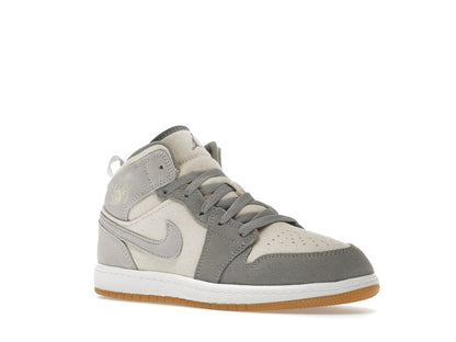 Jordan 1 Mid SE Coconut Milk Particle Grey (PS)
