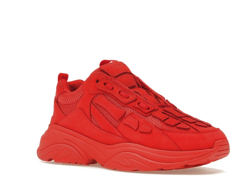 AMIRI Bone Runner Red