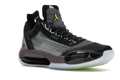 Jordan XXXIV Low Black Vapor Green Bleached Coral
