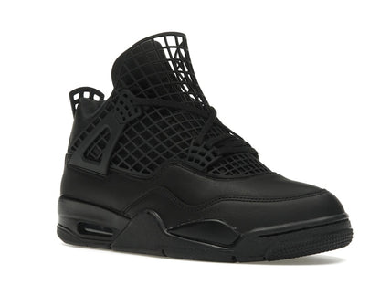Jordan 4 Retro Net Black (Women's)