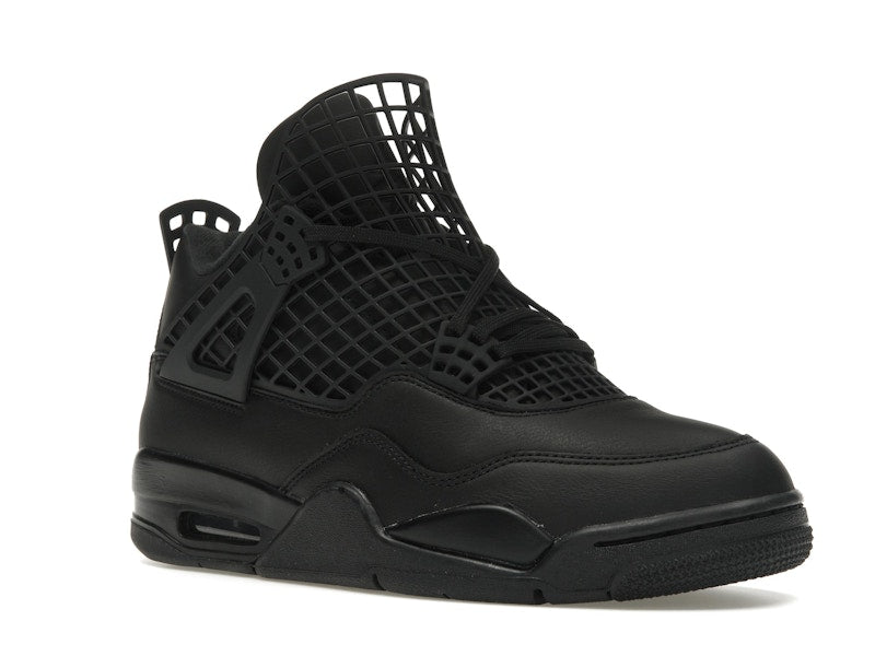Jordan 4 Retro Net Black (Women's)