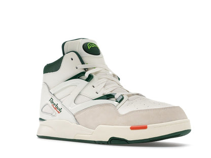 Reebok Pump Omni Zone II Chalk Dark Green