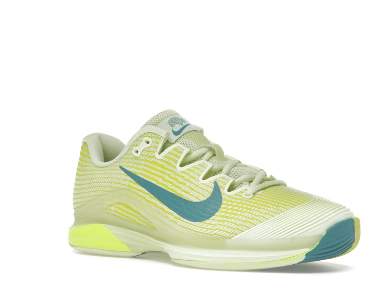 Nike Court Vapor 12 HC Premium Luminous Green High Voltage White Mineral Teal (Women's)