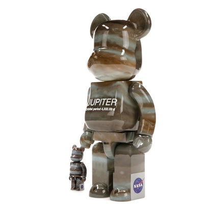 Bearbrick Jupiter 100% & 400% Set