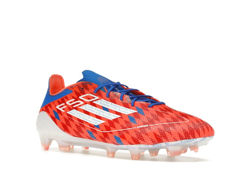 adidas F50 Elite Raumdeuter FG Thomas Müller Solar Red White