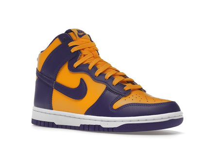 Nike Dunk High Lakers
