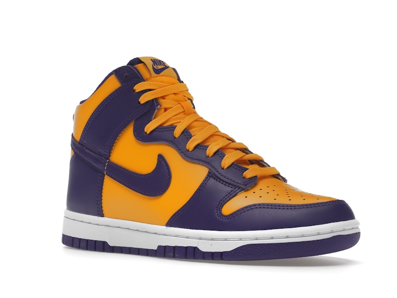 Nike Dunk High Lakers