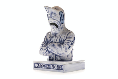 BAPE Neighborhood Shark Incense Chamber Blue