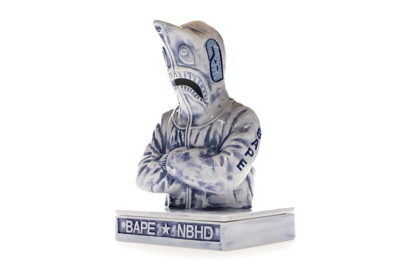 BAPE Neighborhood Shark Incense Chamber Blue