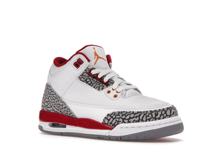 Jordan 3 Retro Cardinal (GS)