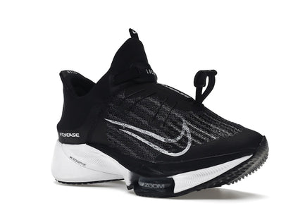 Nike Air Zoom Tempo Next% FlyEase Black White Black White