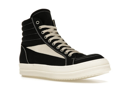 Rick Owens DRKSHDW Lido Vintage High Black Milk SS24