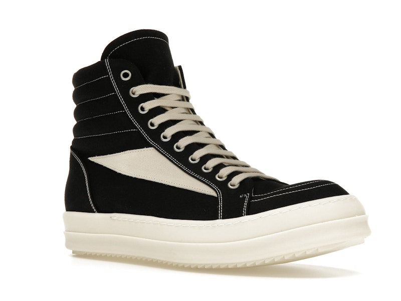 Rick Owens DRKSHDW Lido Vintage High Black Milk SS24