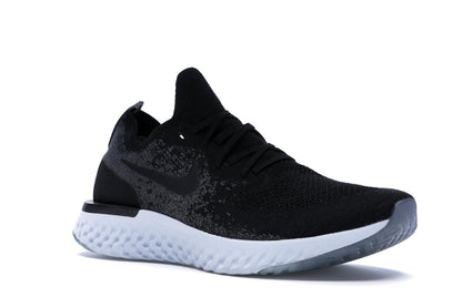 Nike Epic React Flyknit Black Dark Grey