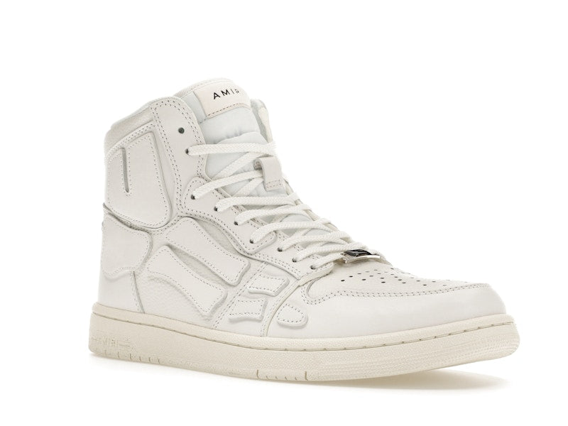 AMIRI Skel Top Hi Triple White