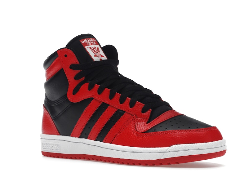 adidas Top Ten RB Core Black Vivid Red