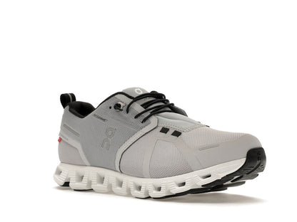 On Running Cloud 5 Waterproof Glacier Grey White (Women's)