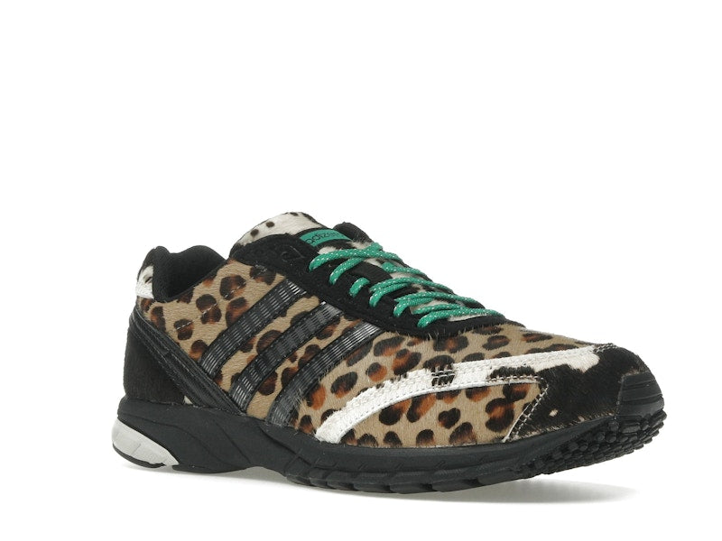 adidas Adizero Adios OG Black Green Leopard (Women's)