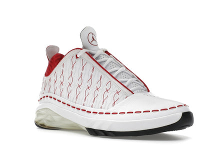 Jordan 23 Low White Varsity Red