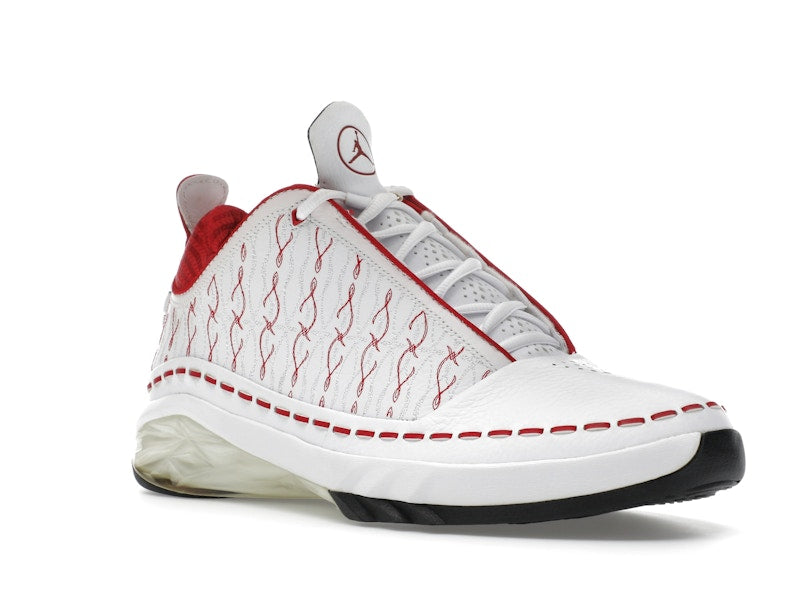 Jordan 23 Low White Varsity Red