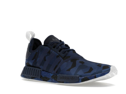 adidas NMD R1 Fractal Camo Collegiate Navy