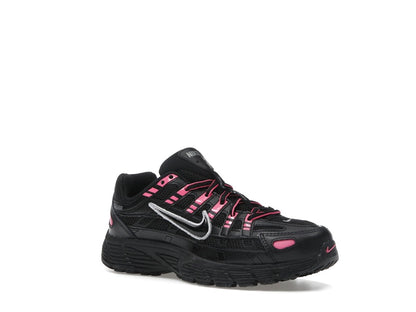 Nike P-6000 Pink Blast Metallic Silver Black (GS)