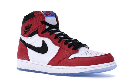 Jordan 1 Retro High Spider-Man Origin Story