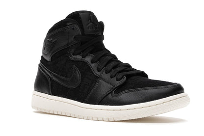 Jordan 1 Retro High Black Sail (Women's)