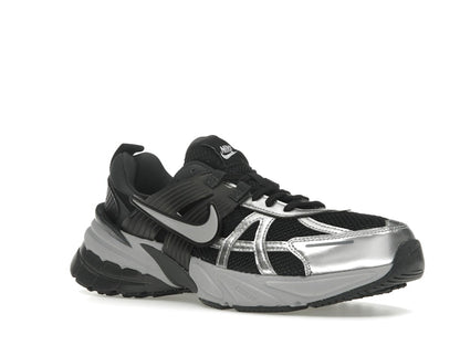 Nike V2K Run Black Metallic Silver (Women's)