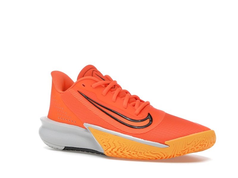 Nike Precision 7 Total Orange Laser Orange Photon Dust Black