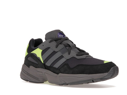 adidas Yung-96 Carbon Solar Yellow
