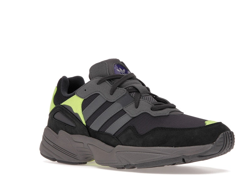 adidas Yung-96 Carbon Solar Yellow