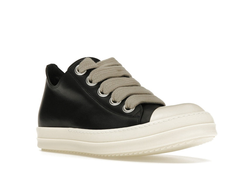 Rick Owens Porterville Jumbolaced Low Black
