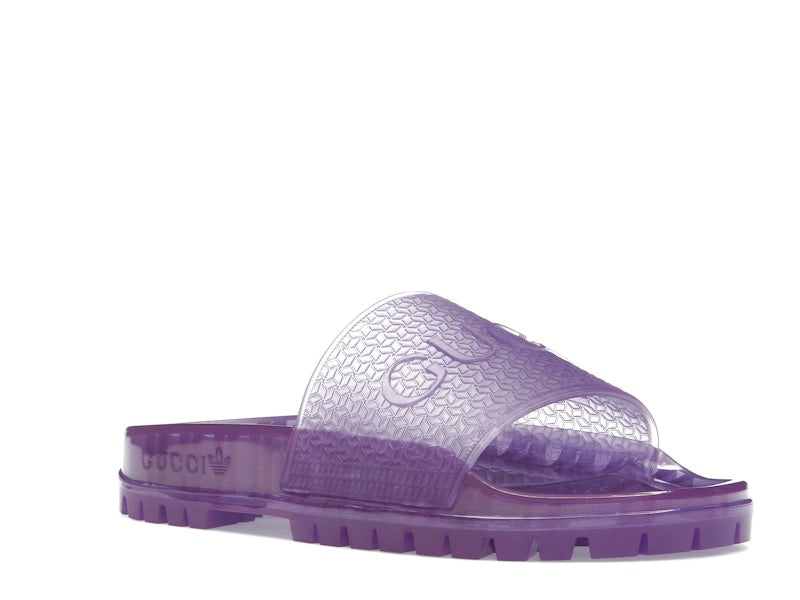 adidas x Gucci Adilette Slide Purple (Women's)
