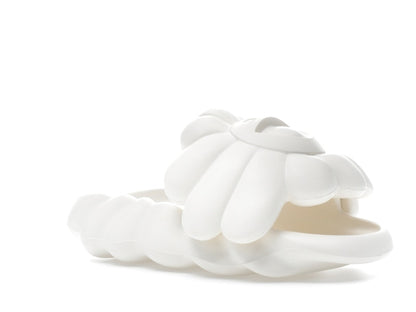 Takashi Murakami Ohana Full-Bloom Slide Star White