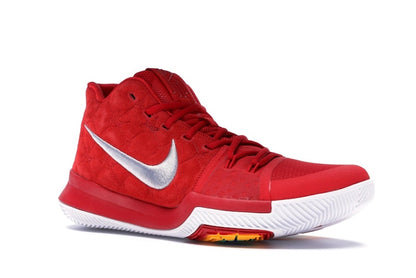 Nike Kyrie 3 Red Suede
