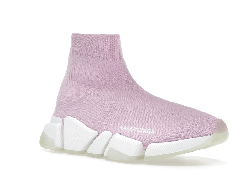 Balenciaga Speed 2.0 Pink White (Women's)