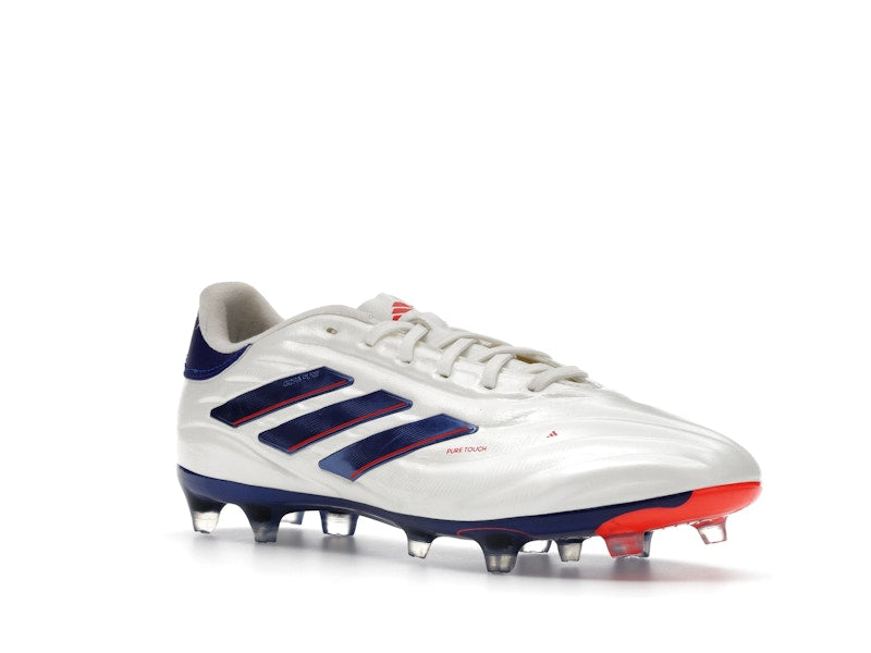 adidas Copa Pure 2 Pro FG Cloud White Lucid Blue Solar Red