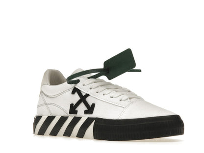 OFF-WHITE Vulc Low Canvas White Black SS22 (Women's)